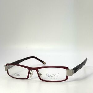 BM100 Red/Black  Biacci Milano aluminum eyeglasses